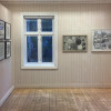 Drawings and monoprints.