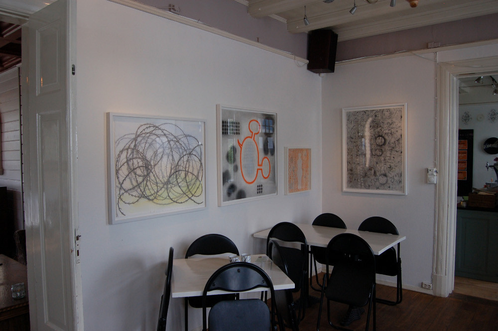 1. Fra Hellviktangen kunstkafe